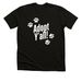 Adopt Y'all!, a Solid Black Blend Premium Unisex Tee