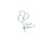 Camp Kesem <3 Sticker, a White Kiss Cut Sticker