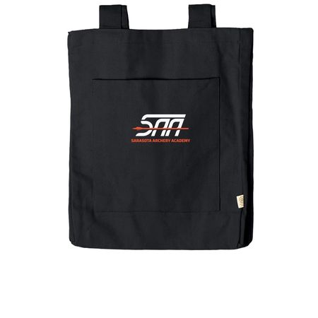 SAA Totes, a Black Reclaimist Everywhere Tote Bag