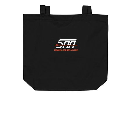 SAA Totes, a Black Organic Cotton Tote Bag