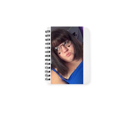 Notebook&nbsp;, a White Spiral Notebook
