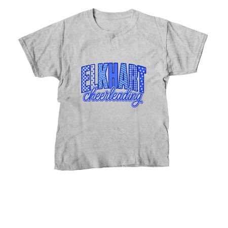 Elkhart Cheerleading&nbsp;, a Sport Grey Youth Unisex Tee