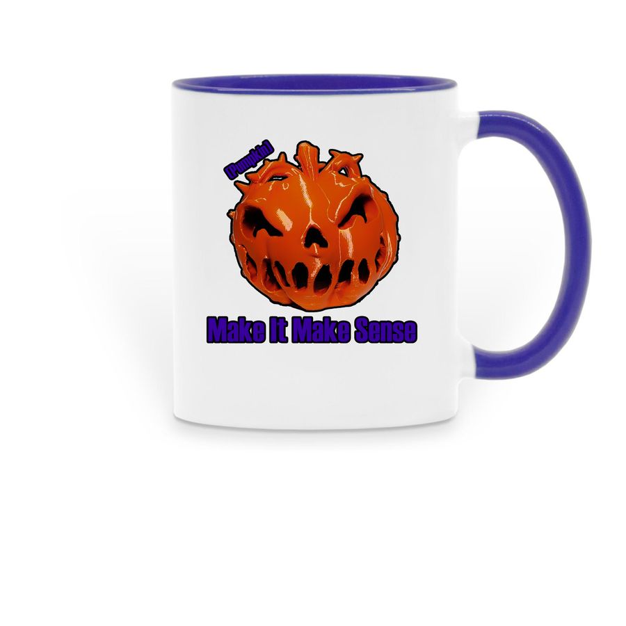 Pumpkin) Two Sided Mug