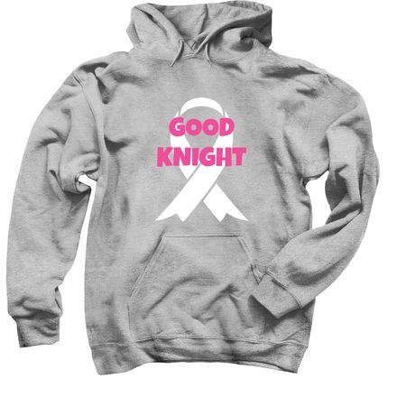Good Knight Breast Cancer Awareness, a Sport Grey Pullover Hoodie