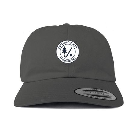 PYFH Caps, a Dark Gray Printed Classic Baseball Cap