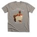2023 Festival Tees and Hoodies, a Heather Stone Premium Unisex Tee