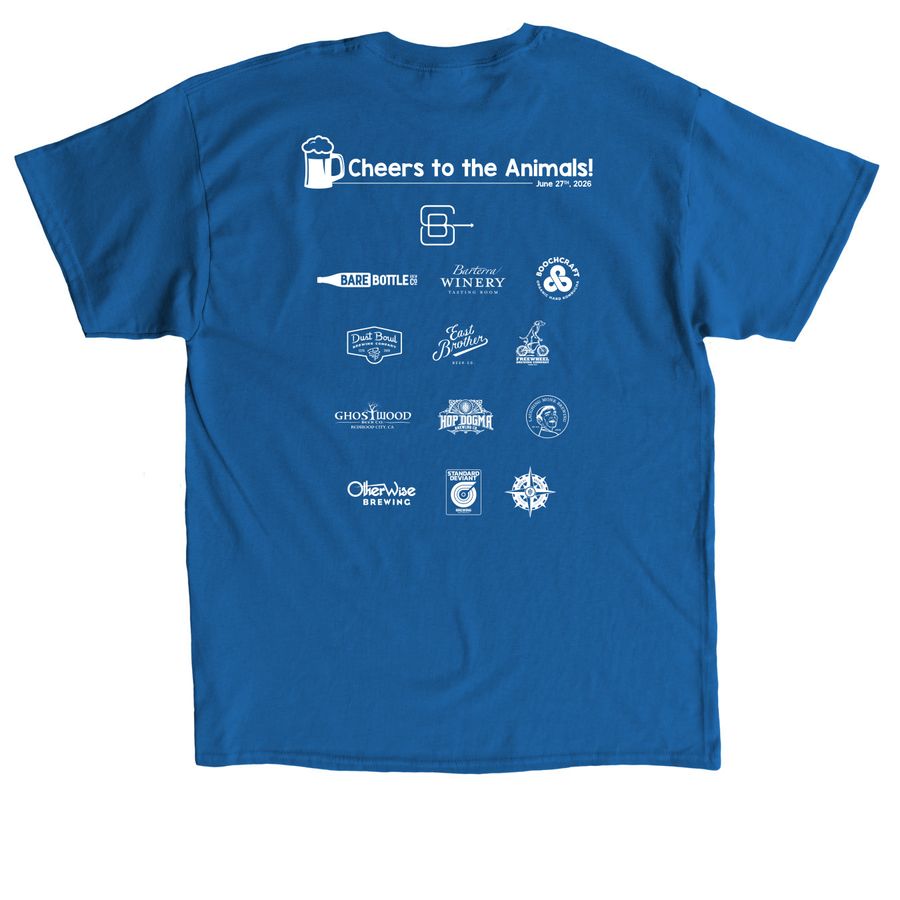 Bark n' Brewfest 2026!, a Royal Classic Unisex Tee