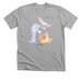 Charlie's Cretaceous Collection, a Athletic Heather Premium Unisex Tee