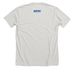 Established 1967 - Blue, a Heather Cement Premium Unisex Tee (back-view)