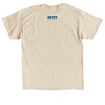 Established 1967 - Blue, a Sand Classic Unisex Tee (back-view)