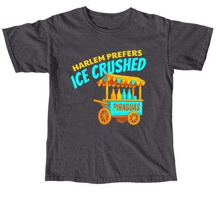 Piraguas I.C.E. Harlem, a Graphite Comfort Colors Unisex Tee