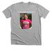La Boobie Brigade Walk Shirts, a Athletic Heather Premium Unisex Tee