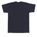 Classic T-Shirt, a Navy Union Made Unisex Tee (back-view)