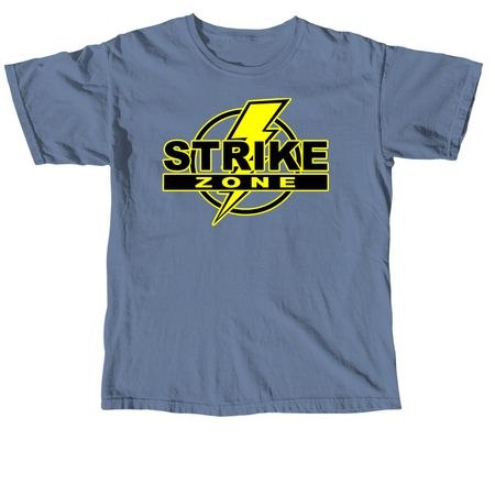 Strike Zone, a Blue Jean Comfort Colors Unisex Tee