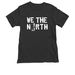 We The North, a Vintage Black Triblend Unisex Tee