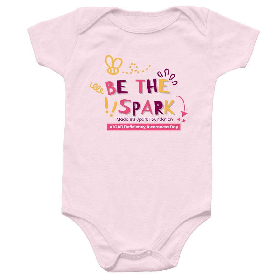 Be the Spark-VLCAD Deficiency Awareness Day, a Ballerina Infant Onesie