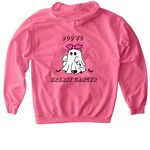 Breast Cancer shirt, a Pink Lemonade Softstyle Pullover Hoodie (back-view)