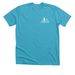 Belize Hawk Watch 2026, a Heather Aqua Premium Unisex Tee
