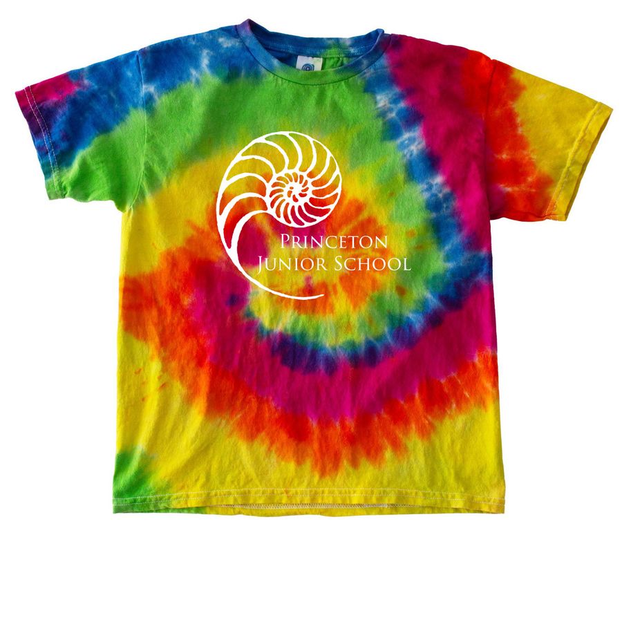 PJS Tie Dye Tees, a Moondance Youth Tie Dye Tee