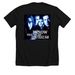 I Know What You Did For That $40 T-Shirt, a Solid Black Blend Premium Unisex Tee (back-view)
