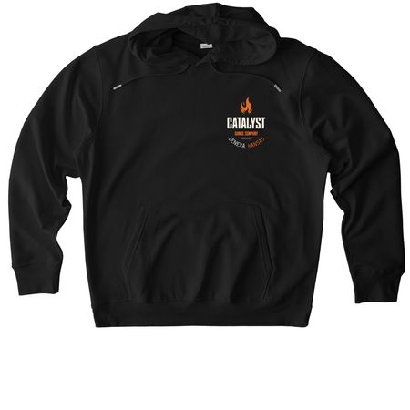 Catalyst ? More Than a Studio, a Black Stanley/Stella Unisex Cruiser 2.0 Pullover Hoodie