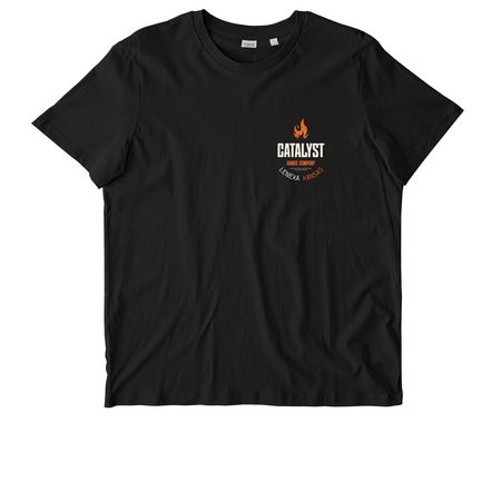 Catalyst ? More Than a Studio, a Black Stanley/Stella Unisex Crafter Tee