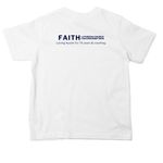 god loves you so much. (toddler sizes), a White Toddler Tee (back-view)