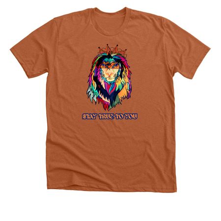 Pride of the Lion ?&nbsp;, a Heather Autumn Premium Unisex Tee