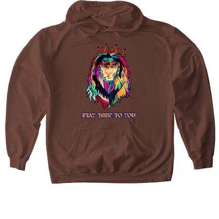 Pride of the Lion ?&nbsp;, a Cocoa Softstyle Pullover Hoodie
