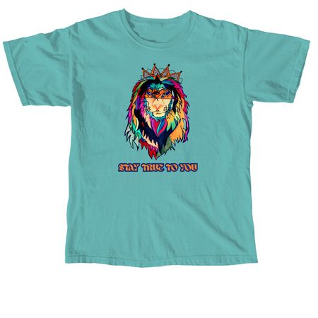 Pride of the Lion ?&nbsp;, a Seafoam Comfort Colors Unisex Tee