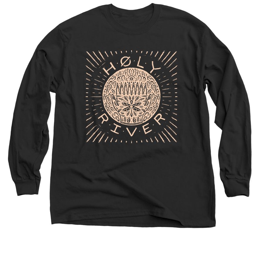 Atomic H?ly River Shirts&nbsp;, a Black Classic Long Sleeve Tee