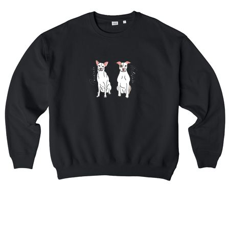 PM NEW Hoodies!??, a Black Stanley/Stella Ledger Dry Crewneck Sweatshirt