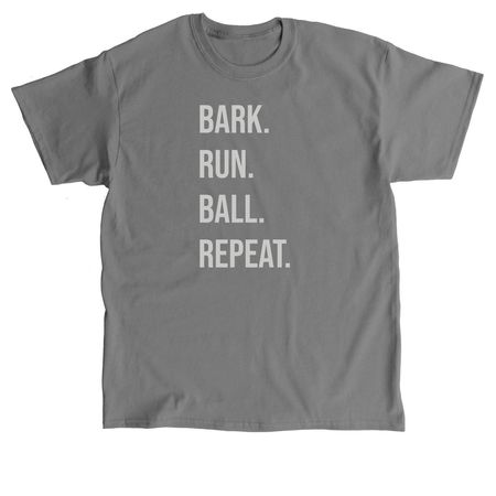 The Flyball Manifesto, a Charcoal Classic Unisex Tee