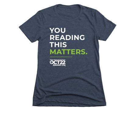 Phelan-McDermid Syndrome Awareness Day 2026, a Midnight Navy Women's Slim Fit Tee