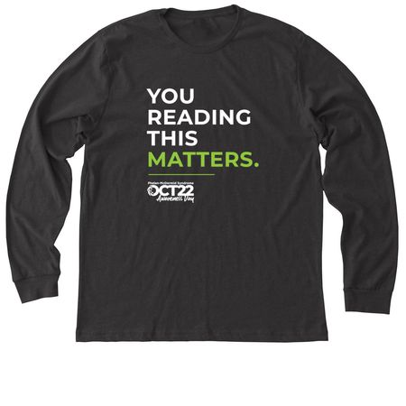 Phelan-McDermid Syndrome Awareness Day 2026, a Dark Grey Heather Premium Long Sleeve Tee