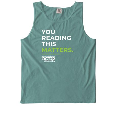 Phelan-McDermid Syndrome Awareness Day 2026, a Seafoam Comfort Colors Tank Top