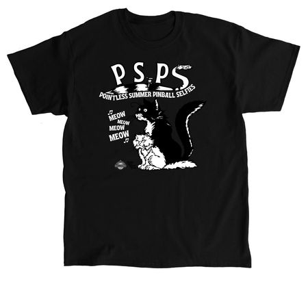 PSPS 2026 League Shirts, a Black Classic Unisex Tee
