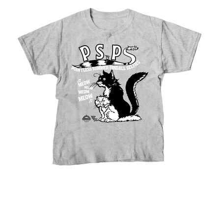 PSPS 2026 League Shirts, a Sport Grey Youth Unisex Tee