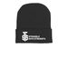 Struggle Into Strength Beanies, a Black Printed Cuffed Beanie