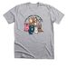Graphic Tee, a Athletic Heather Premium Unisex Tee