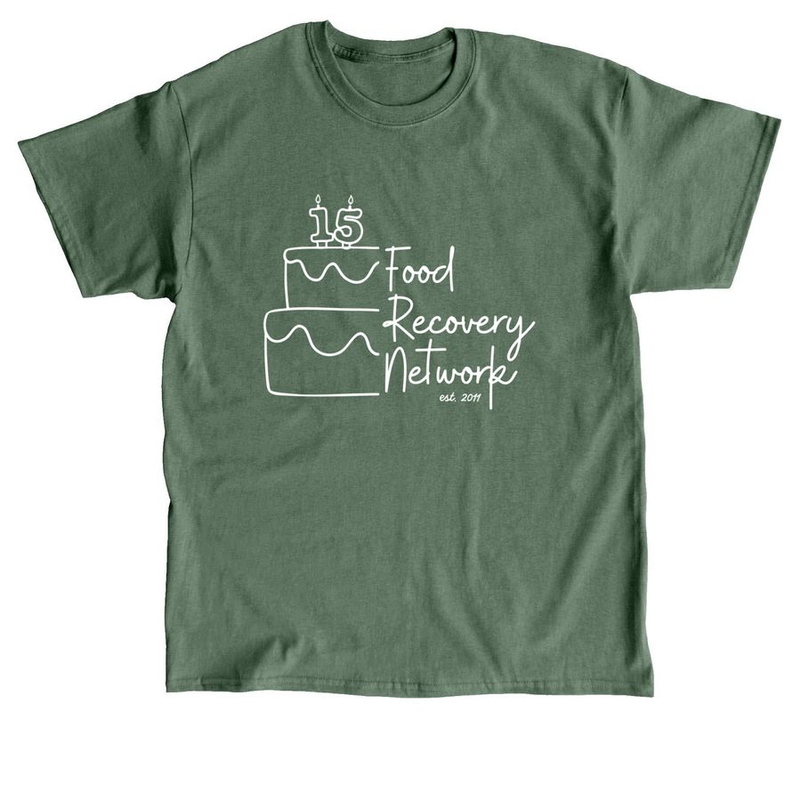 FRN birthday tee, a Military Green Classic Unisex Tee