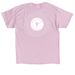 Recital T-Shirt, a Light Pink Classic Unisex Tee (back-view)
