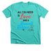 Adopter - All You Need is Love LT, a Heather Sea Green Premium Unisex Tee