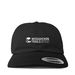 Wissahickon Trails Logo Hat, a Black Printed Classic Baseball Cap
