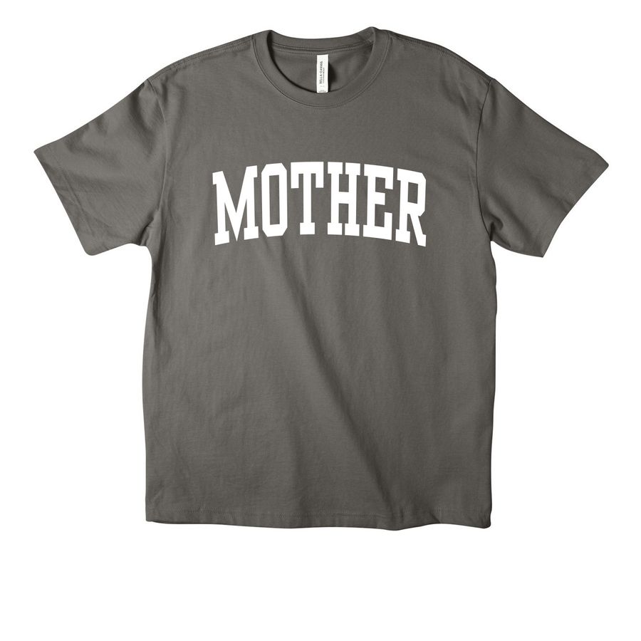 MOTHER, a Asphalt Unisex Heavyweight Tee