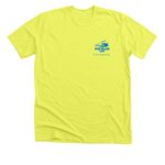 Family Day 2026, a Neon Yellow Premium Unisex Tee (back-view)
