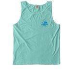 Family Day 2026, a Chalky Mint Comfort Colors Tank Top (back-view)