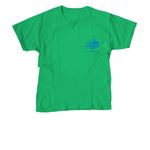 Family Day 2026, a Irish Green Youth Unisex Tee (back-view)
