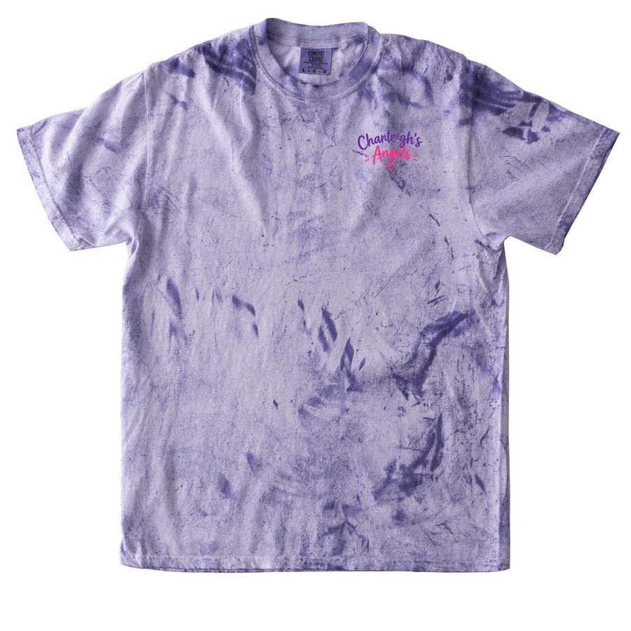 Charleigh's Angels, a Amethyst Comfort Colors Colorblast Tee