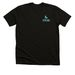 GDB CO T-shirts, a Solid Black Blend Premium Unisex Tee